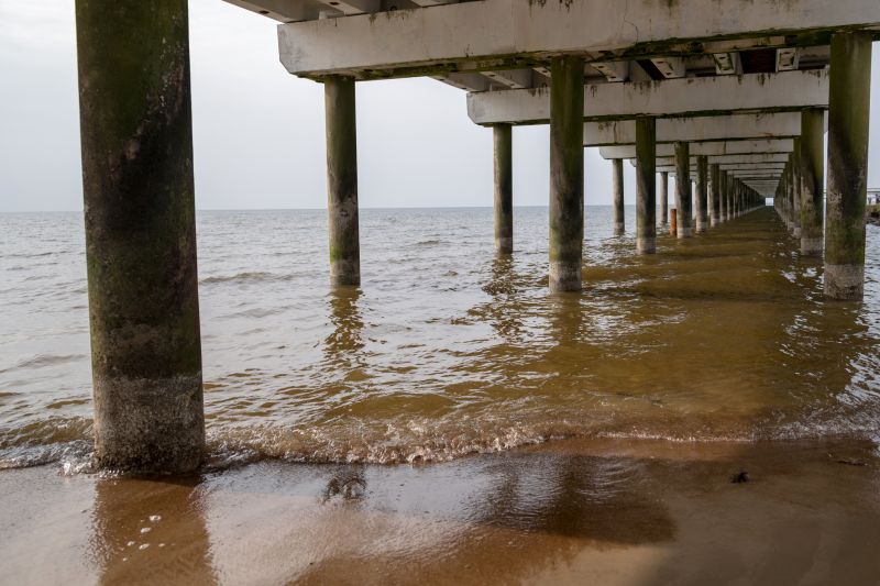 Completed Dock Repairs