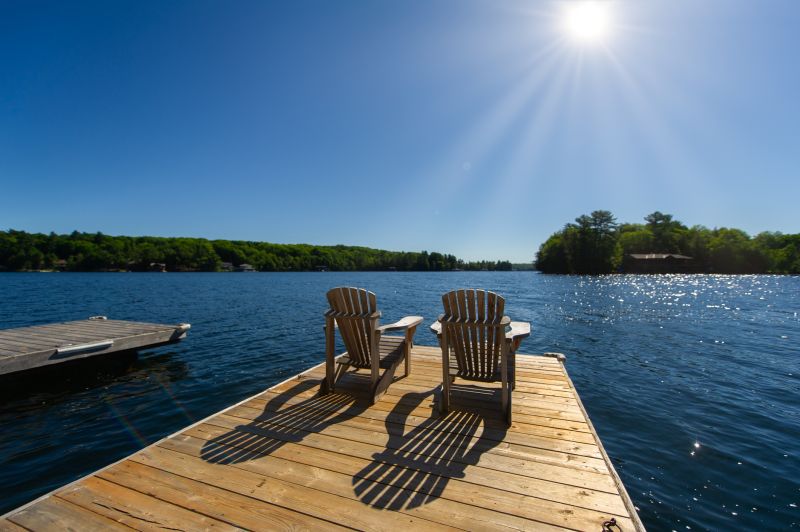 Summer Dock Use