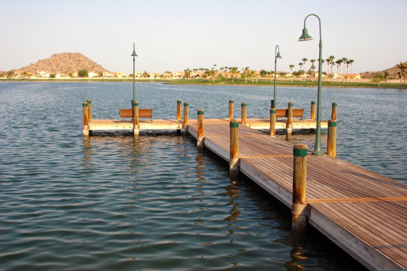 Dock Construction detail