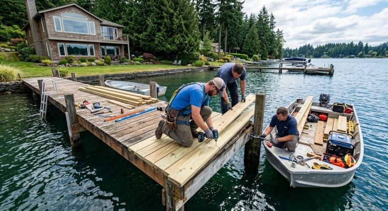 Dock Installation Service