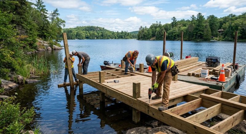 Dock Installation