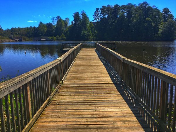Lake Dock Installation