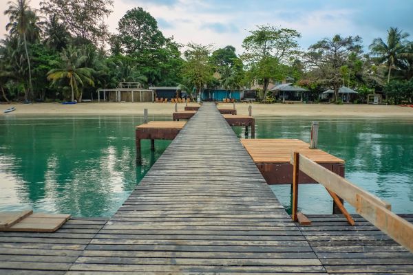Boat Dock Wood Replacement