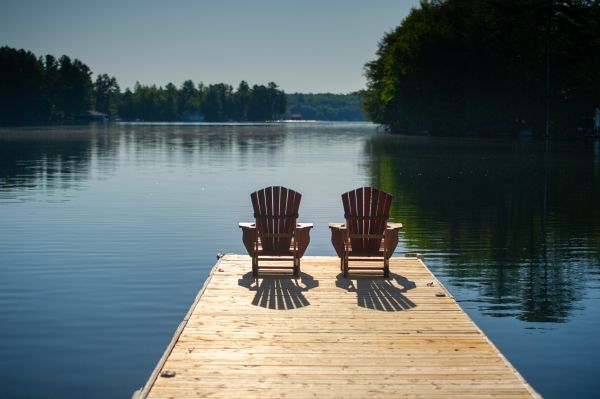 Wood Dock Installation in Anacortes